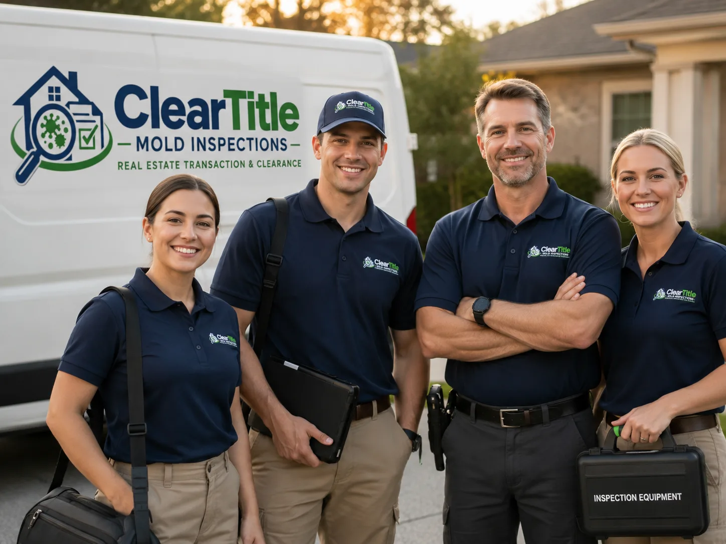 Mold Inspection For Home Sale company in Broxton, GA